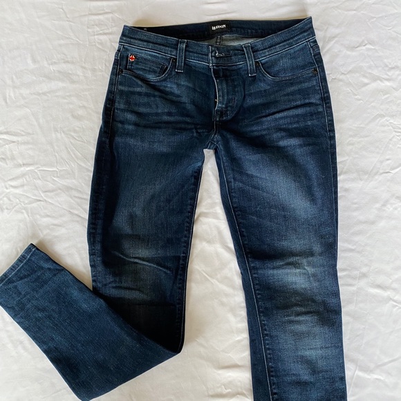 Hudson Jeans Denim - Women’s Hudson dark wash skinny jeans